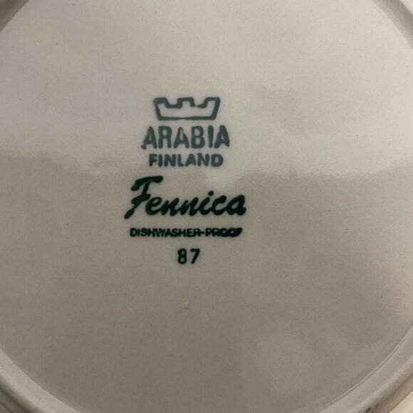 Arabia Finland Fennica bowl - Picture 5 of 6